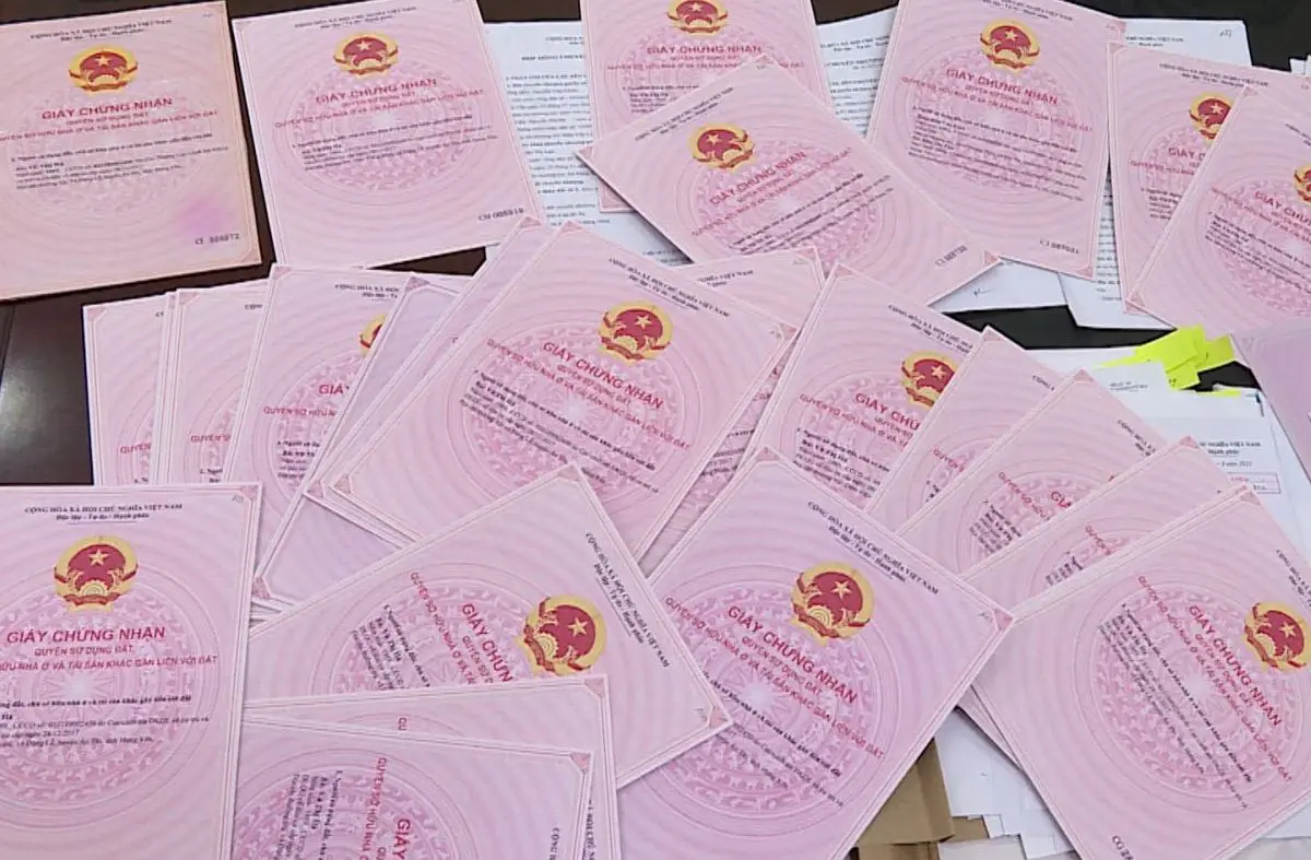 Thủ Tục Tách Sổ Đỏ Mới Nhất